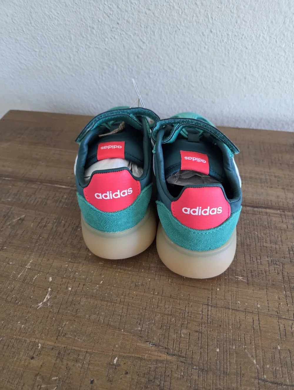 Adidas Green Barreda Decode Shoes Kids Size 12K NWT